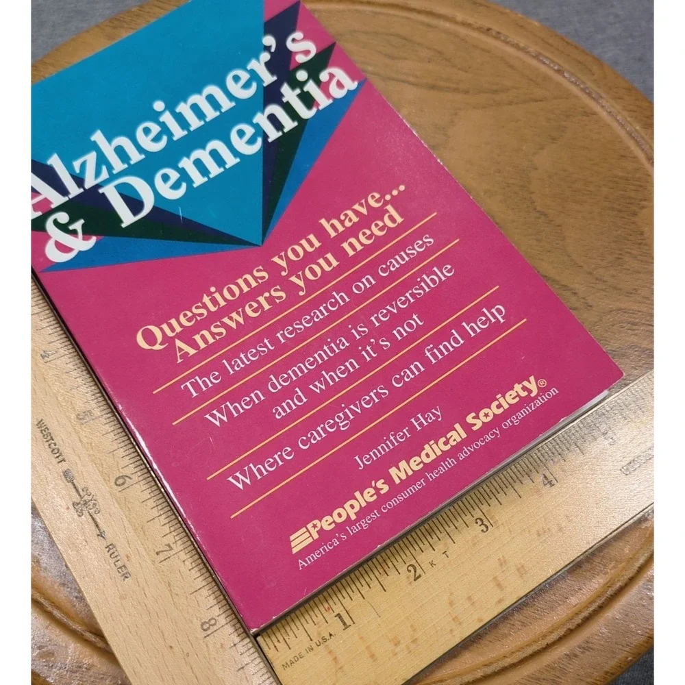 VTG 1996 Alzheimer's & Dementia Q&A by Jennifer Hay, People's Medical‎ Society